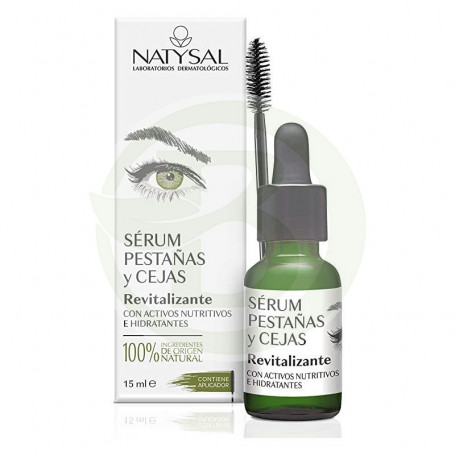 Serum Pestañas y Cejas 15Ml. Natysal