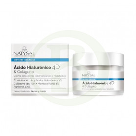 Crema Ácido Hialurónico 4D 50Ml. Natysal