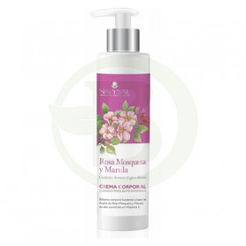 Crema Rosa Mosqueta y Marula 250Ml. Natysal