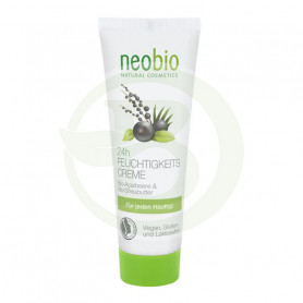 Crema Hidratante 24H. Acai y Karite Bio 50Ml. Neobio