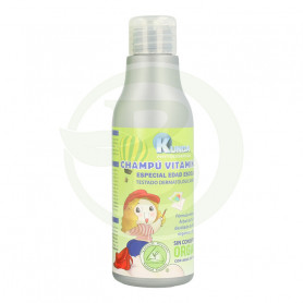 Champu Vitaminado Especial Edad Escolar 1Lt. Kunda