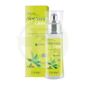 Crema Facial De Aloe Vera 60Gr. Grisi