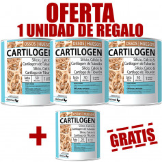 Pack 4x3 Cartilogen 450Gr. Dietmed