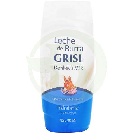 Gel De Baño De Leche De Burra 450Ml. Grisi