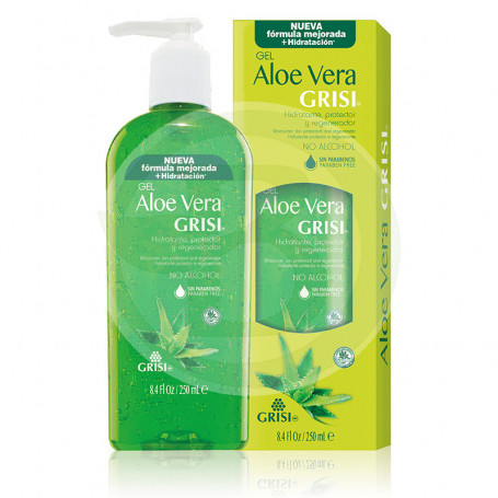 Gel Puro De Aloe Vera 250Ml. Grisi