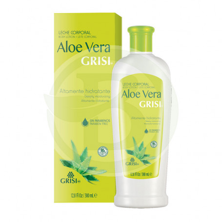 Leche Corporal De Aloe Vera 380Ml. Grisi