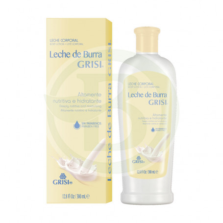 Leche Corporal De Leche De Burra 380Ml. Grisi