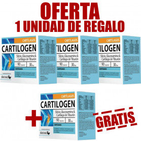 Pack 4x3 Cartilogen 90 Cápsulas Dietmed