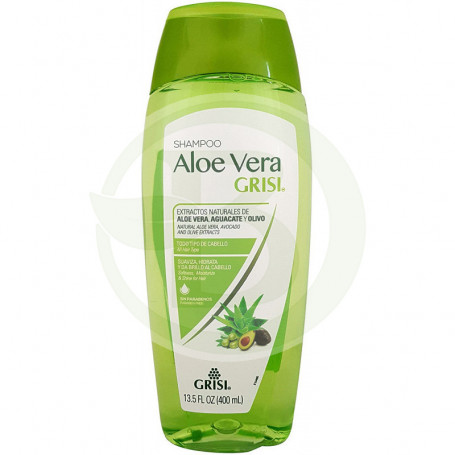 Champú Aloe Vera 400Ml. Grisi