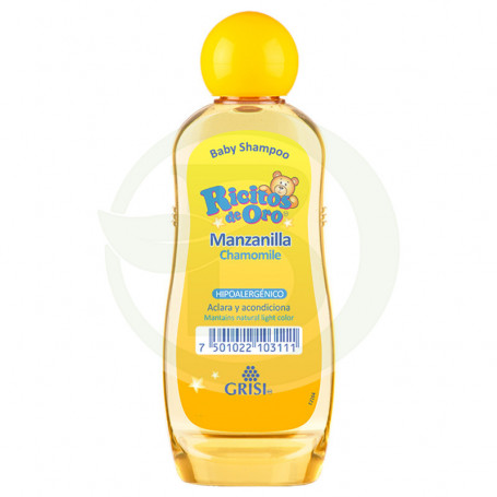 Champú Bebés Ricitos De Oro 100Ml. Grisi