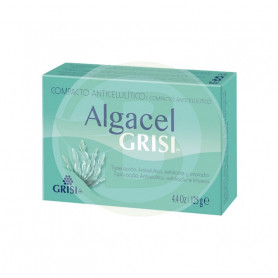 Compacto Exfoliante y Anticelulitico Algacel 125Gr. Grisi