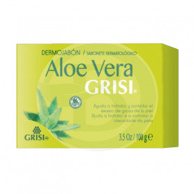 Jabón De Aloe Vera 100Gr. Grisi