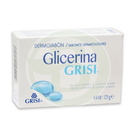 Jabón De Glicerina 125Gr. Grisi