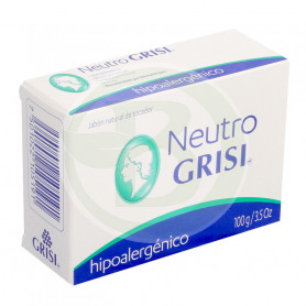 Jabón Neutro 100Gr. Grisi