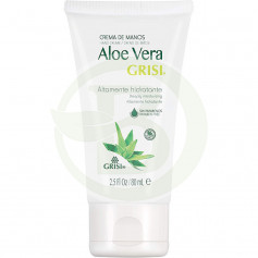 Crema De Manos De Aloe Vera 80Ml. Grisi