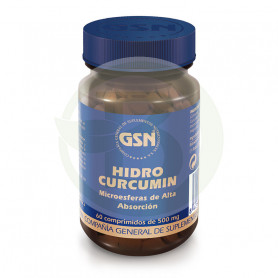 Hidrocurcumin 60 Comprimidos G.S.N.