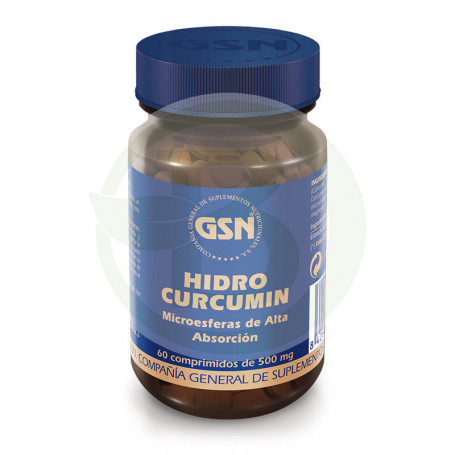 Hidrocurcumin 60 Comprimidos G.S.N.
