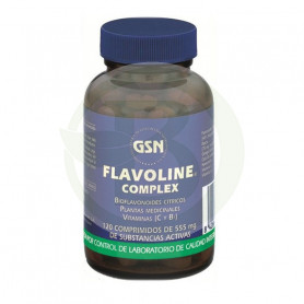 Flavoline Complex 120 Comprimidos G.S.N.