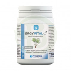 Ergyvital Hombre 60 Cápsulas Nutergia