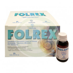 Folrex 15 Viales Catalysis