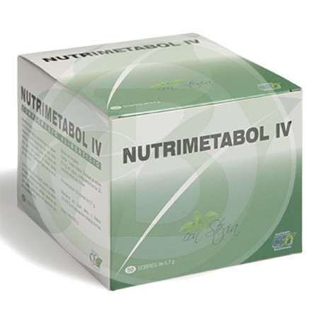 Nutrimetabol 4 Sobres Cfn