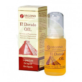 Aceite De Chía El Dorado 50Ml. Silicium