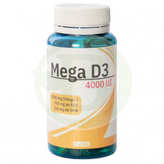 Mega Vitamina D3 60 Perlas Espadiet
