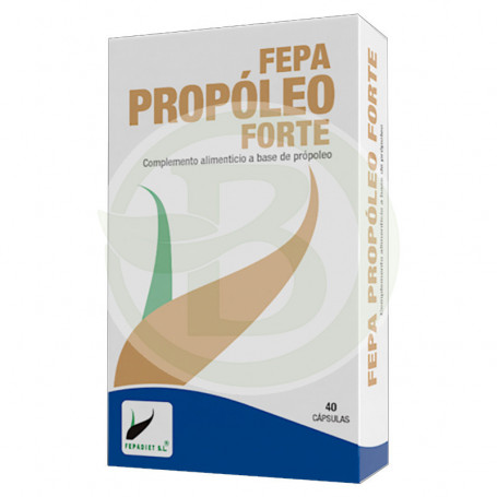 Fepa Propóleo Forte 40 Cápsulas Fepadiet