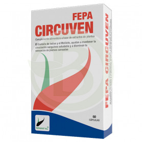 Fepa Circuven 60 Cápsulas Fepadiet