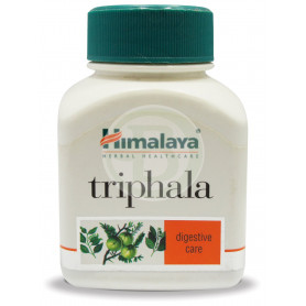Triphala 60 Cápsulas Himalaya