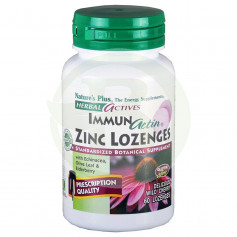 Immunactin Zinc Lozenges 60 Comprimidos Natures Plus