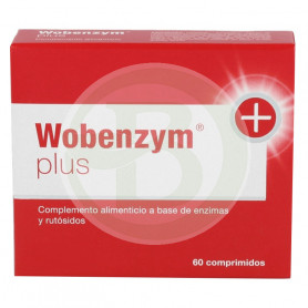 Wobenzym Plus 60 Comprimidos Wobenzym