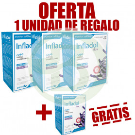 Pack 4x3 Infladol Duo 60 Cápsulas Dietmed