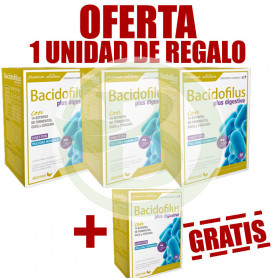Pack 4x3 Bacidófilus 60 Cápsulas Dietmed