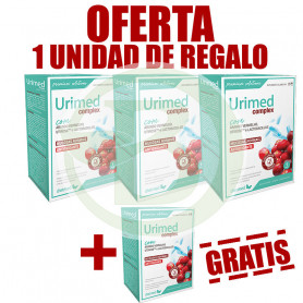 Pack 4x3 Urimed Complex 28 Cápsulas Dietmed