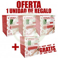 Pack 4x3 Venactiv Plus 30 Cápsulas Dietmed