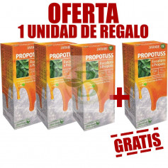 Pack 4x3 Propotuss TE 250Ml. Dietmed