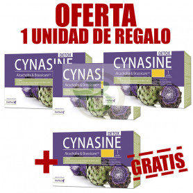 Pack 4x3 Cynasine Detox 30 Ampollas Dietmed