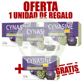 Pack 4x3 Cynasine Detox 20 Ampollas Dietmed
