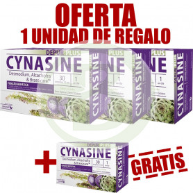 Pack 4x3 Cynasine Depur Plus 30 Ampollas Dietmed