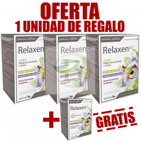 Pack 4x3 Relaxen 60 Comprimidos Dietmed