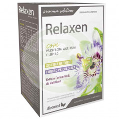 Relaxen con Pasiflora y Valeriana 30 Comprimidos Dietmed