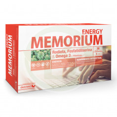 Memorium Energy Omega 3 30 Ampollas Dietmed