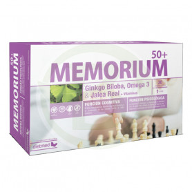 Memorium 50+ 30 Ampollas Dietmed