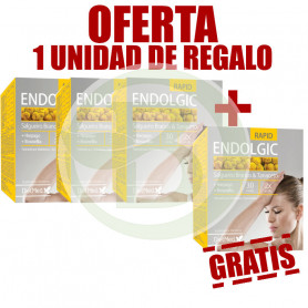 Pack 4x3 Endolgic 30 Comprimidos Dietmed