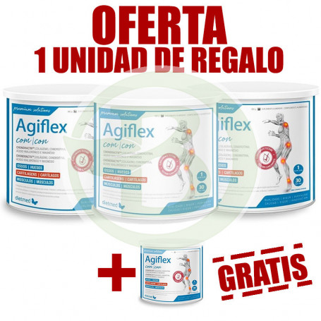 Pack 4x3 Agiflex 300Gr. Dietmed