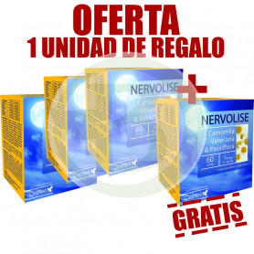 Pack 4x3 Nervolise 60 Comprimidos Dietmed