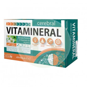 Vitamineral Cerebral 30 Ampollas Dietmed