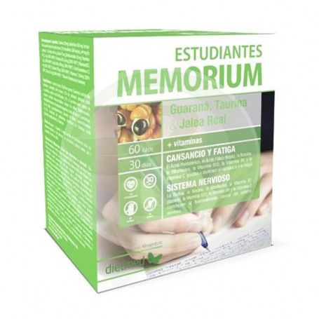 Memorium Estudiantes Jalea Real 60 C?psulas Dietmed