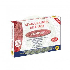 Levadura Roja De Arroz Complex 40 Cápsulas Robis